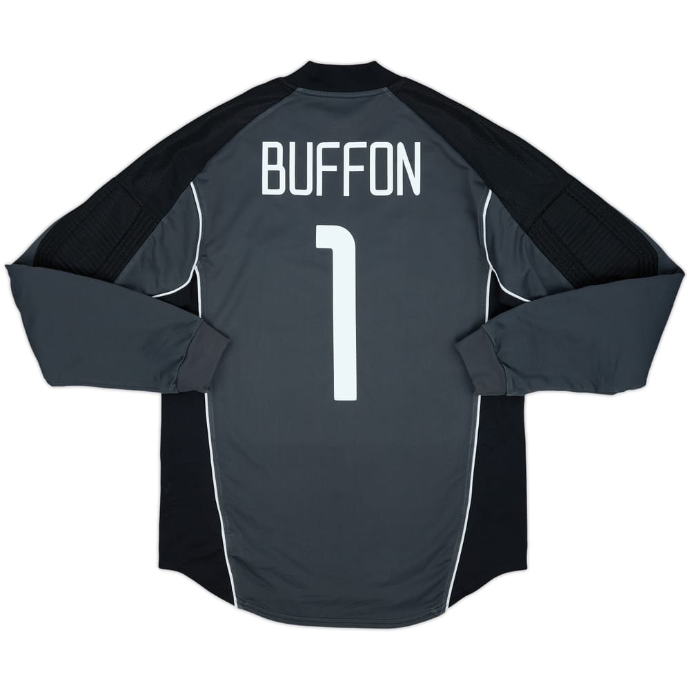 2003-04 Juventus GK Shirt Buffon #1 - 9/10 - (M)