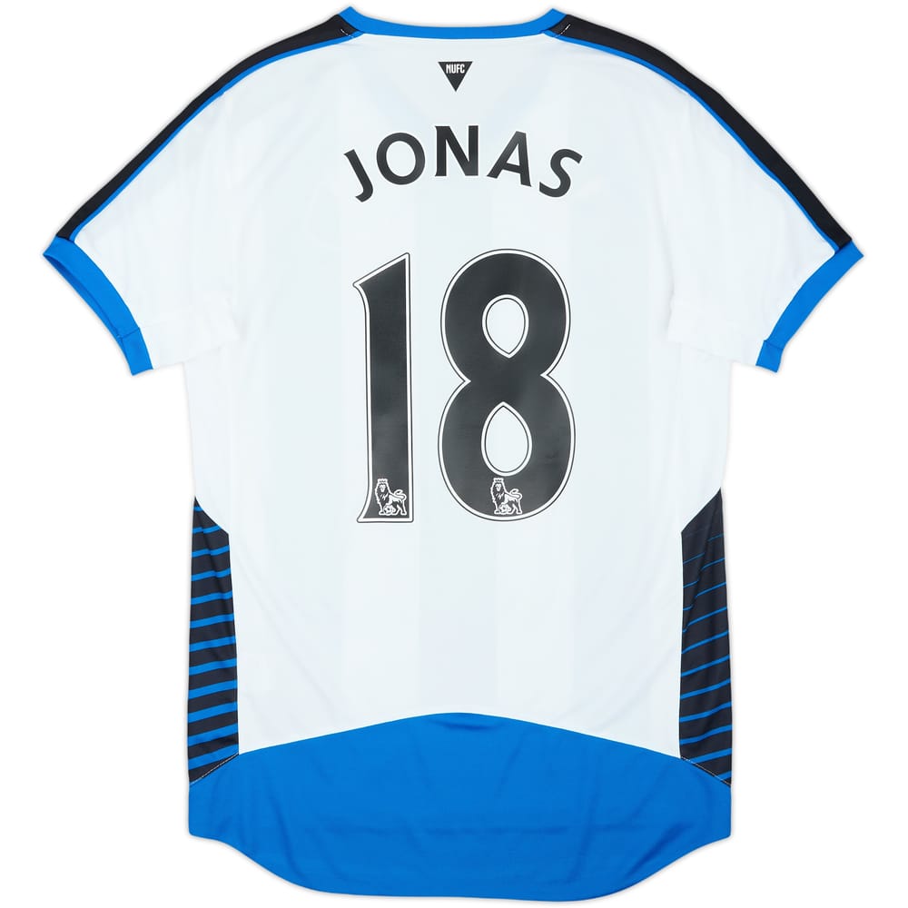 2015-16 Newcastle Home Shirt Jonas #18 - 8/10 - (S)