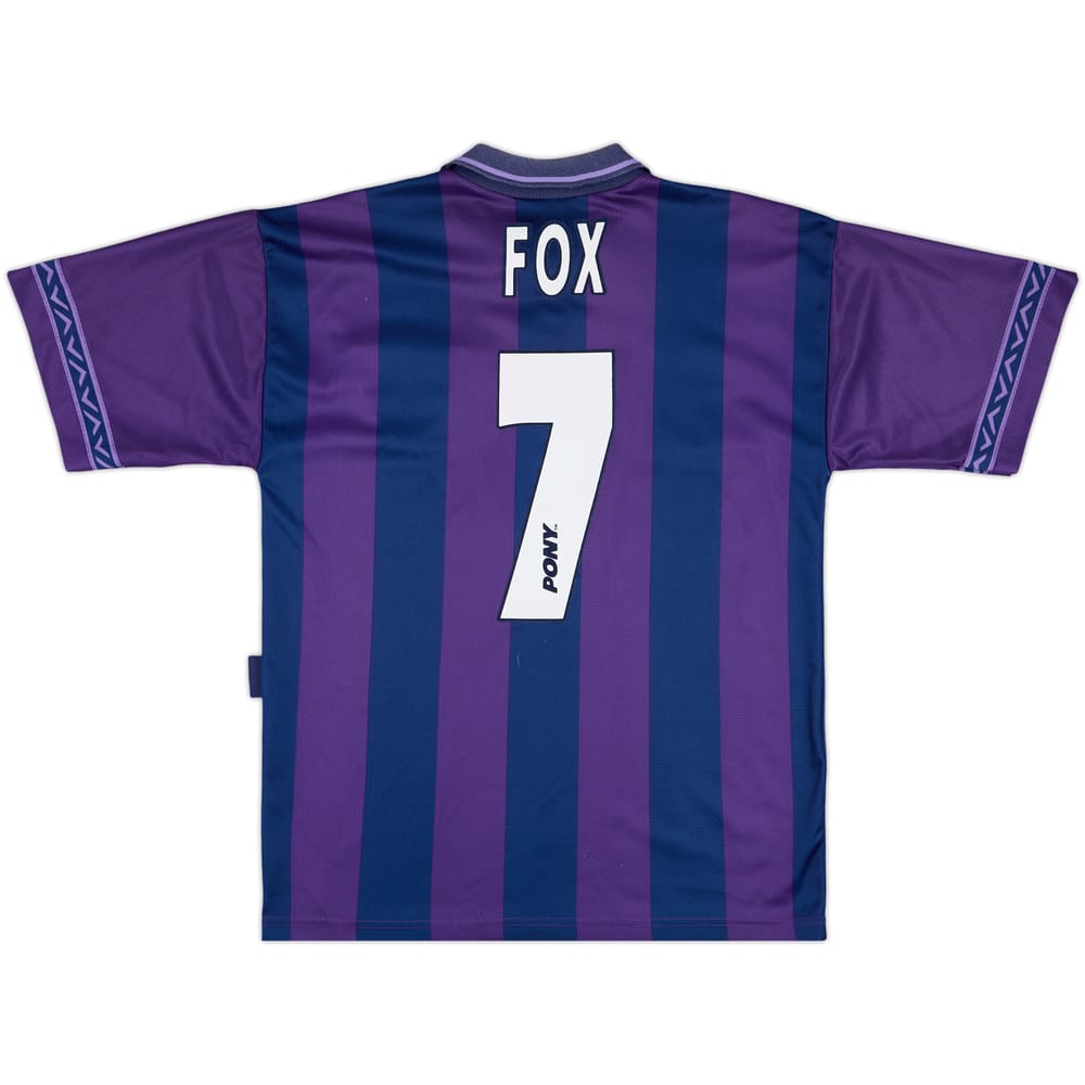 1995-97 Tottenham Away Shirt Fox #7 - 8/10 - (S)