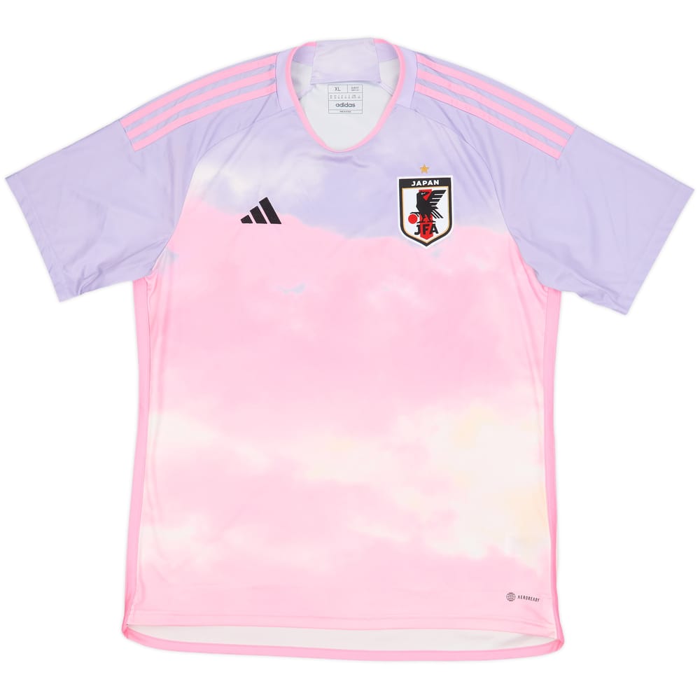 2023-24 Japan Women's Away Shirt - 8/10 - (Men's XL)