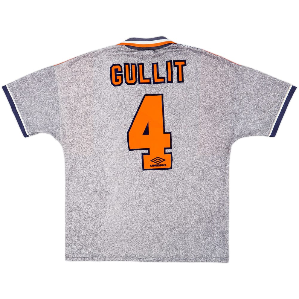 1994-96 Chelsea Away Shirt Gullit #4 - 6/10 - (XL)