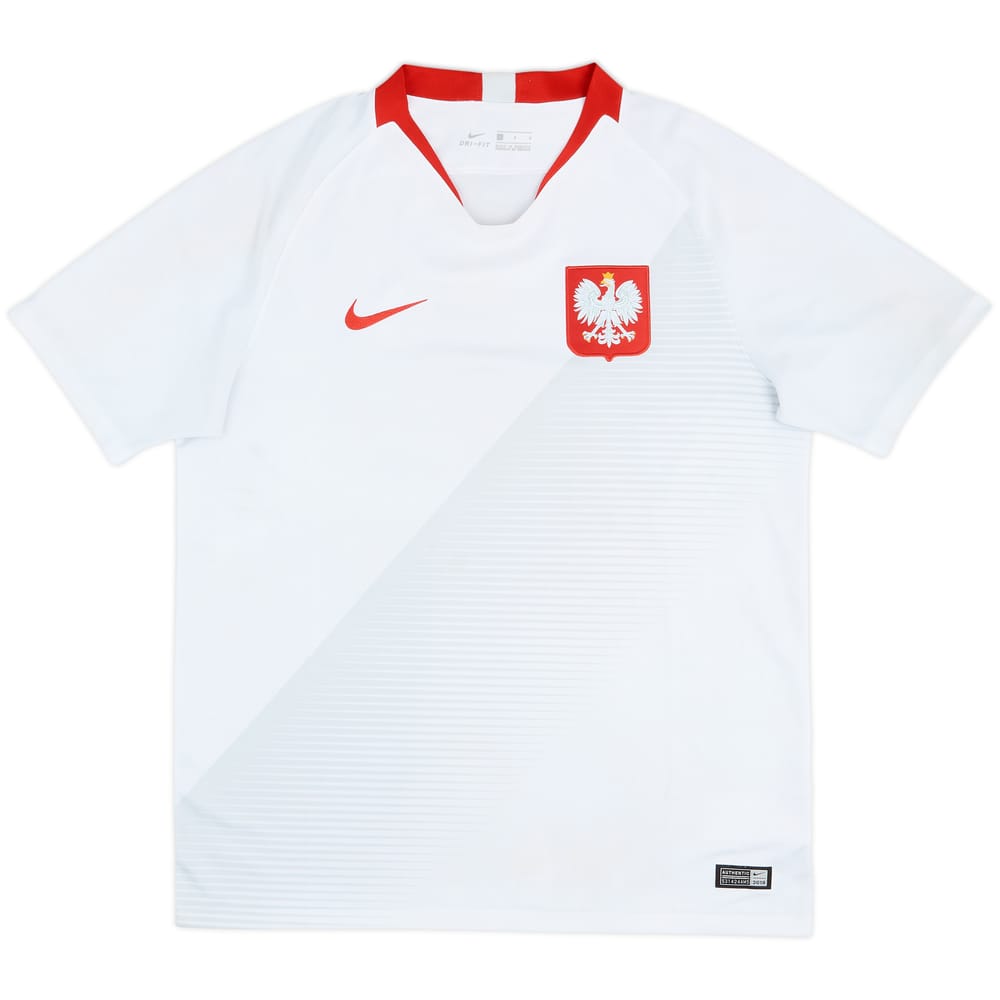 2018-19 Poland Home Shirt - 6/10 - (L)