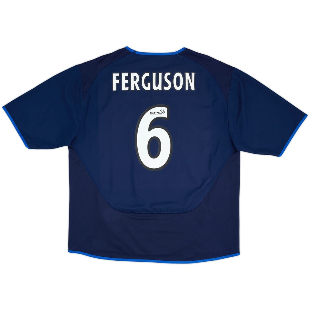 2005-06 Rangers Third Shirt Ferguson #6 - 6/10 - (XL)