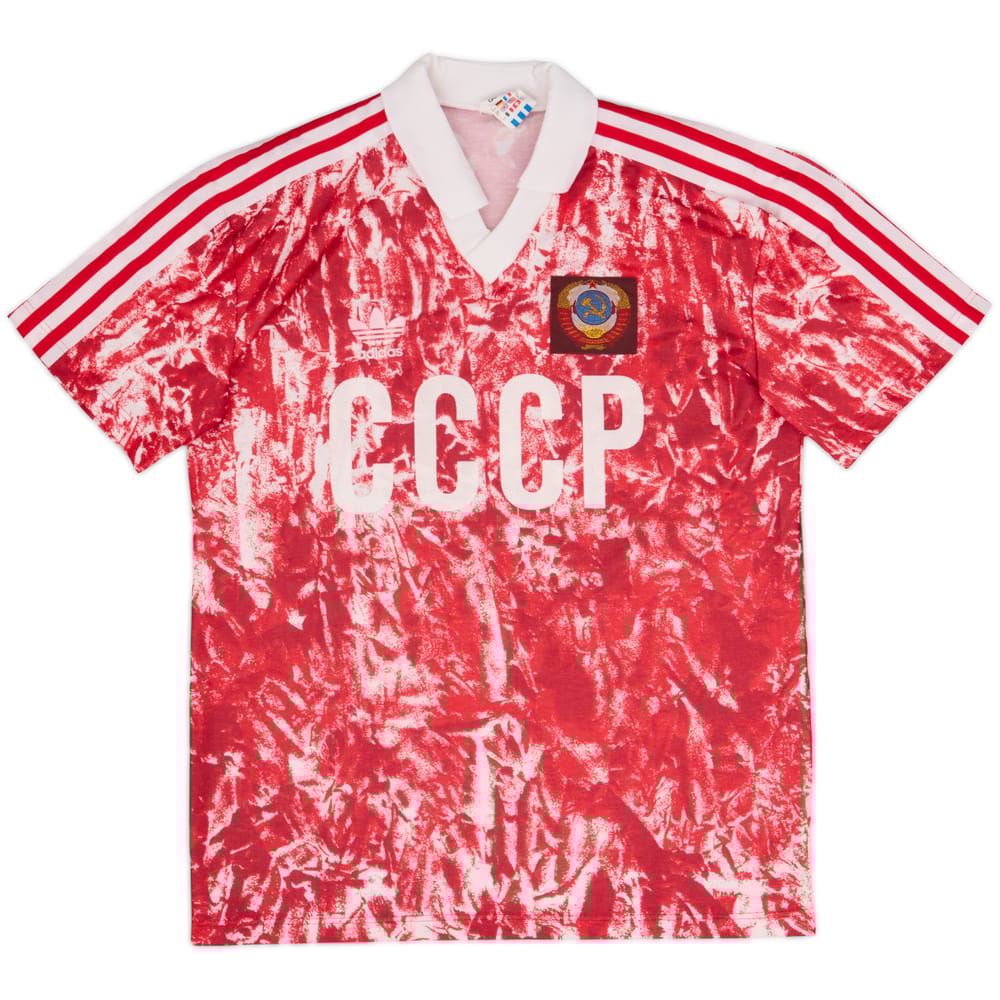1989-91 Soviet Union Home Shirt - 9/10 - (L)