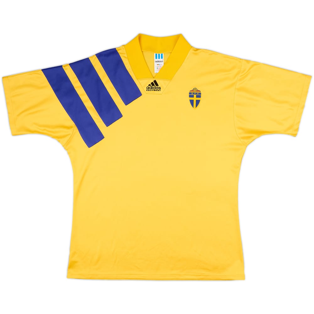 1992-94 Sweden Home Shirt - 6/10 - (L)