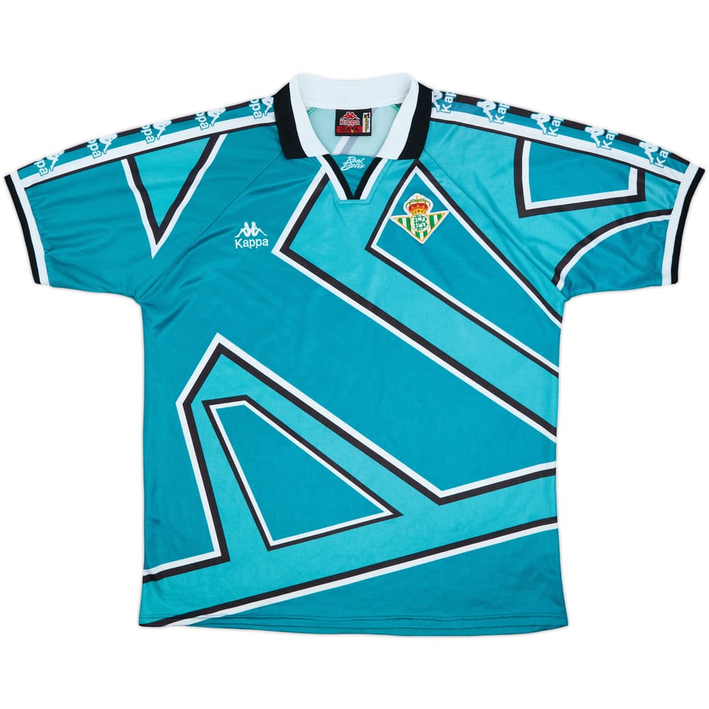 1995-97 Real Betis Away Shirt - 8/10 - (XL)
