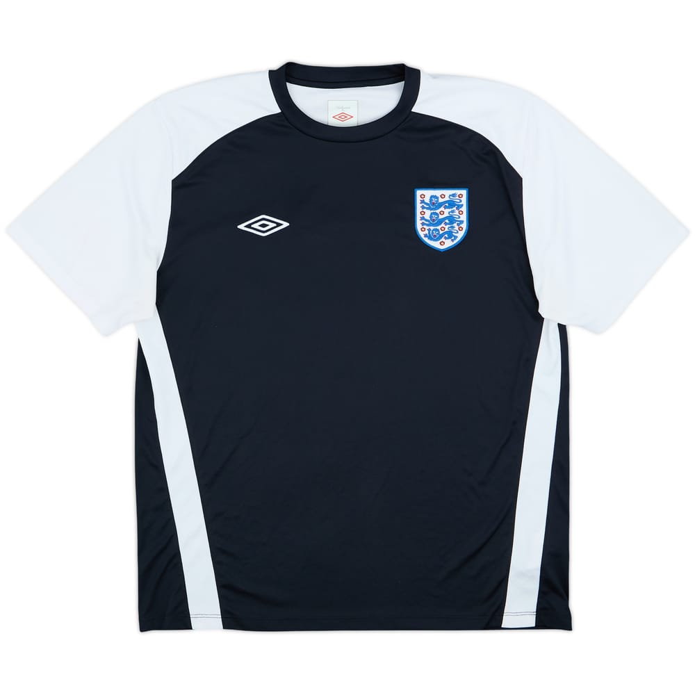 2010-11 England Umbro Training Shirt - 9/10 - (XL)