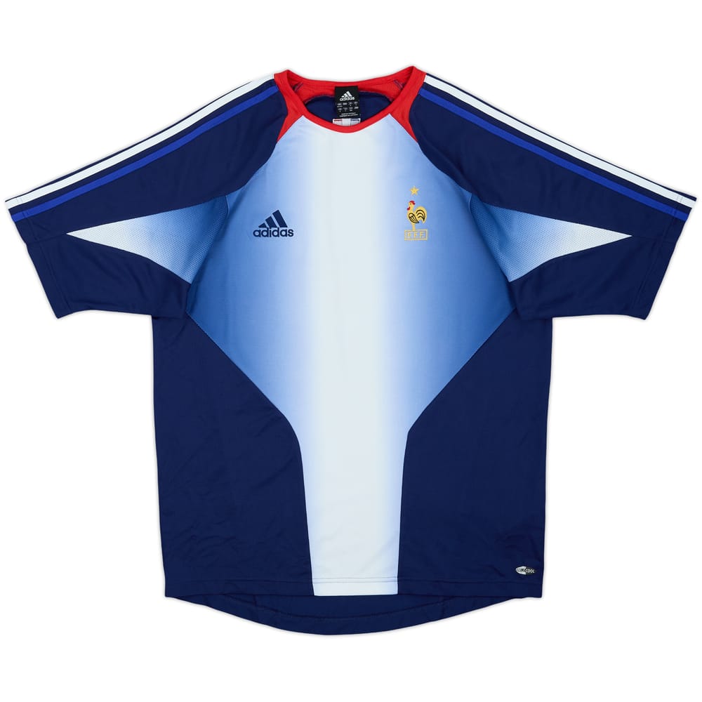 Camiseta adidas de entrenamiento de France 2004-05 - 10/10 - (L)