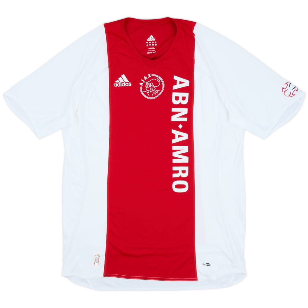 2006-07 Ajax Home Shirt #17 - 8/10 - (L)