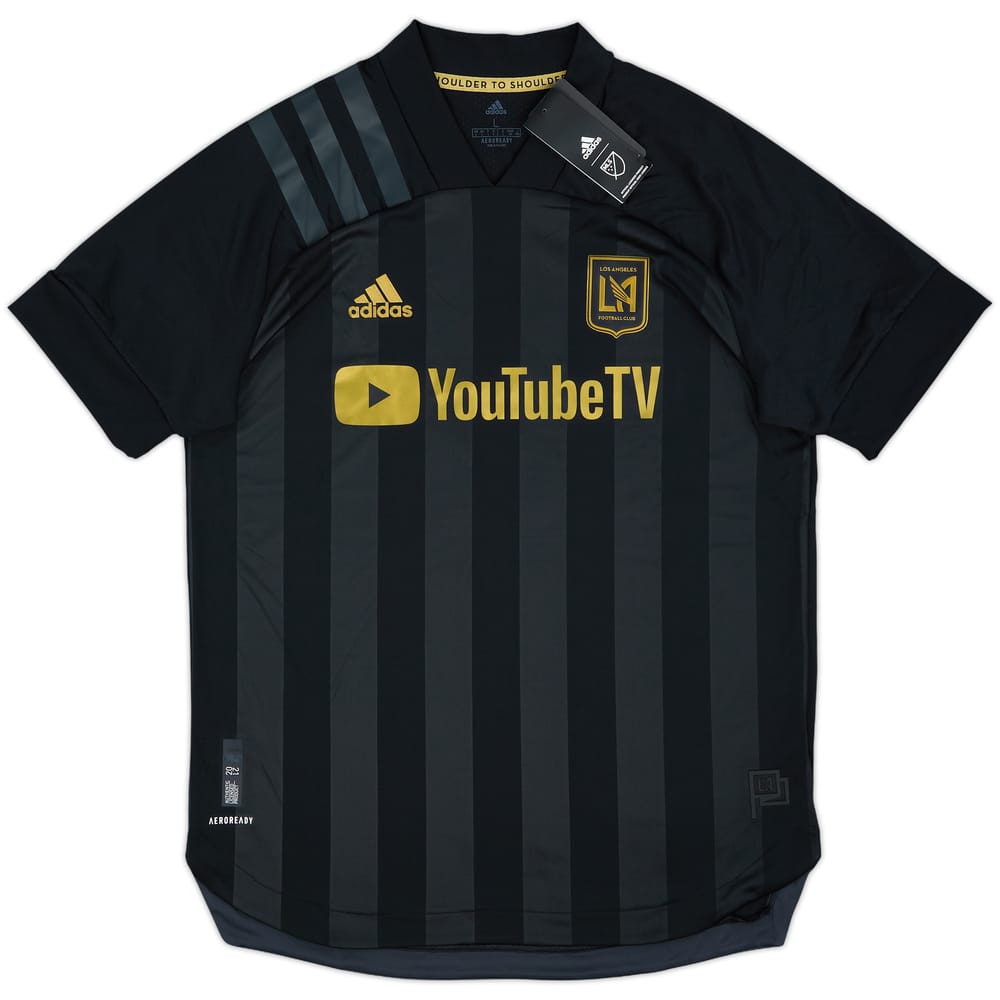 2020 LA FC Authentic Home Shirt (L)