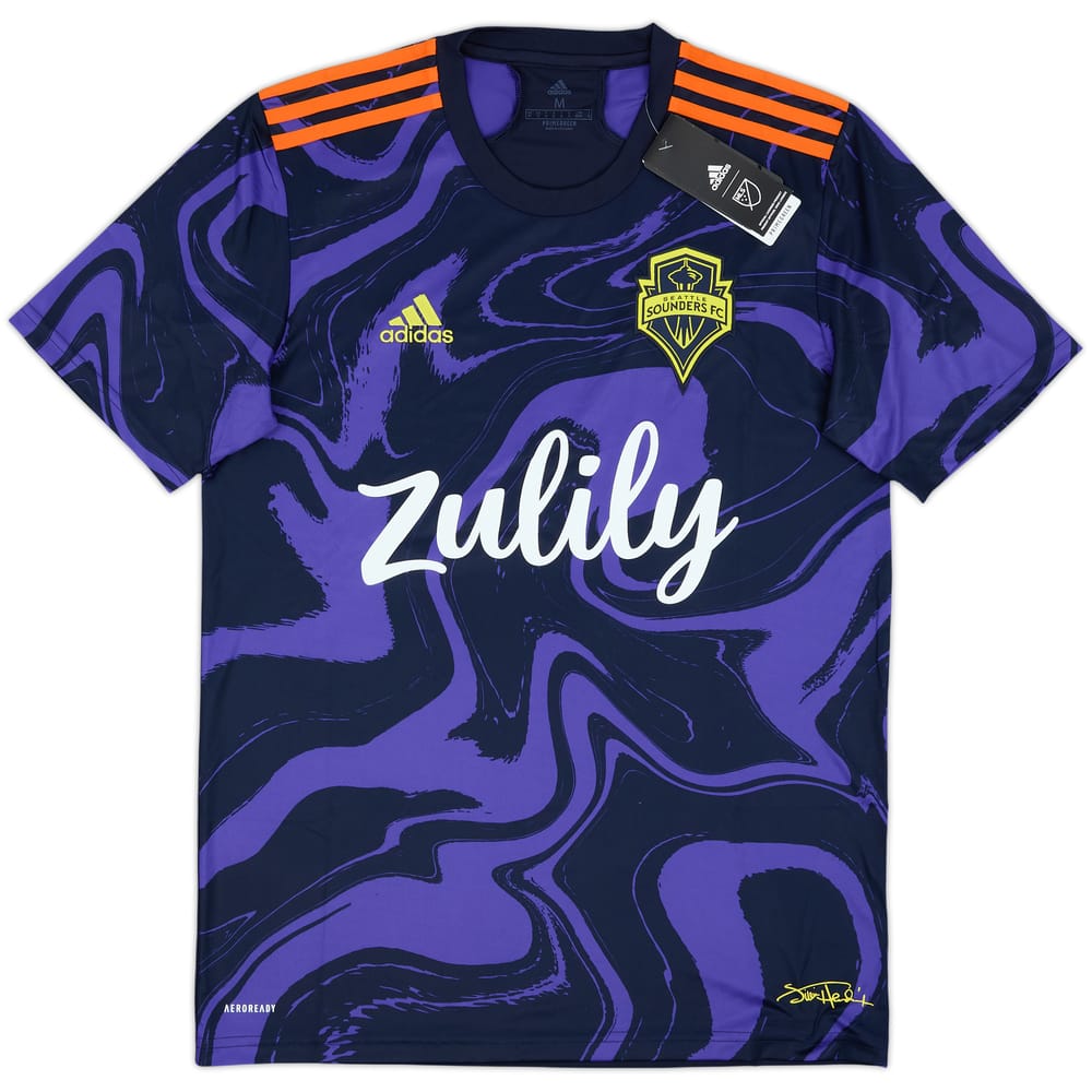 2021-23 Seattle Sounders Away Shirt (M)