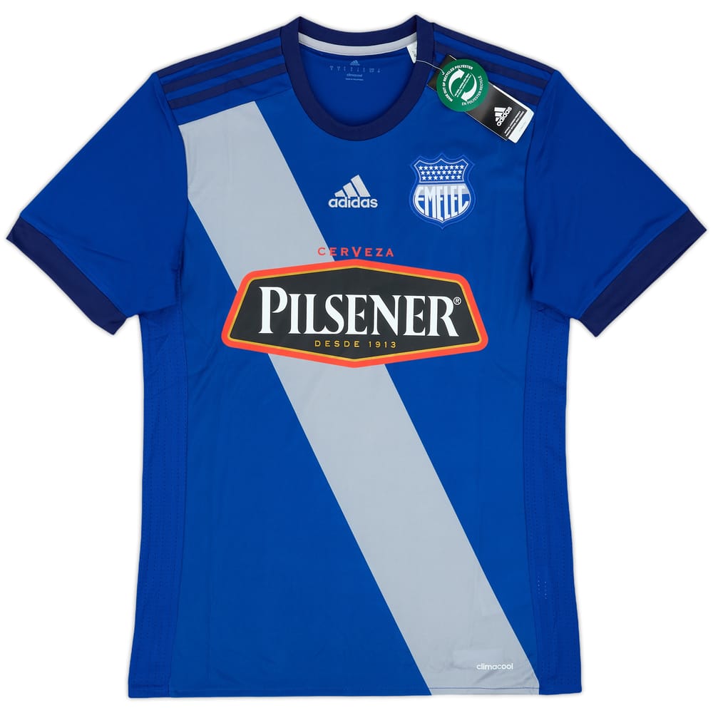 2017 Emelec Home Shirt (S)