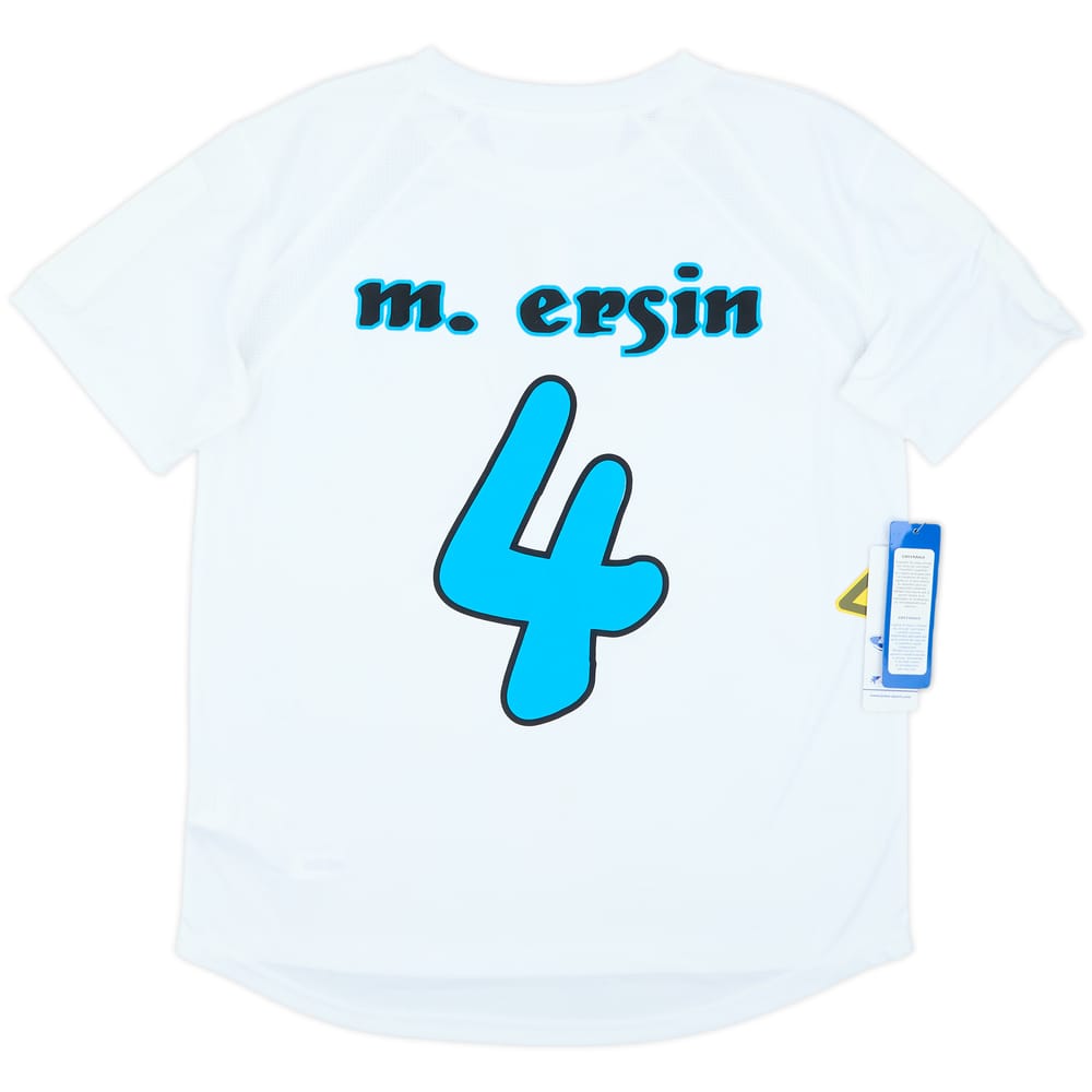 2007-08 Joma Template Shirt M. Ersin #4 (M)