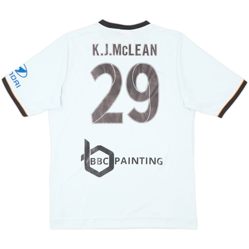 2018-19 Brisbane Roar Away Shirt K.J.McLean #29 (L)