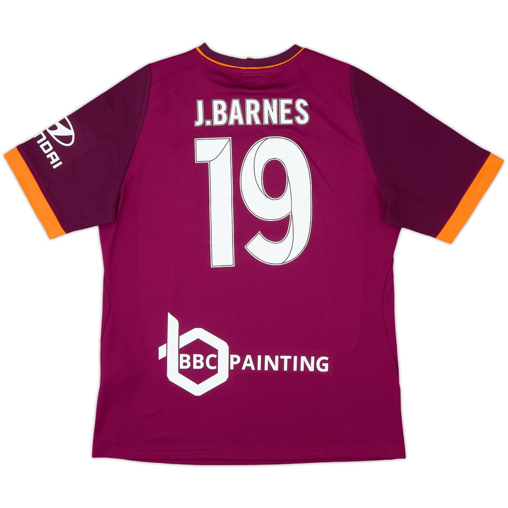 2018-19 Brisbane Roar Third Shirt J.Barnes #19 (L)