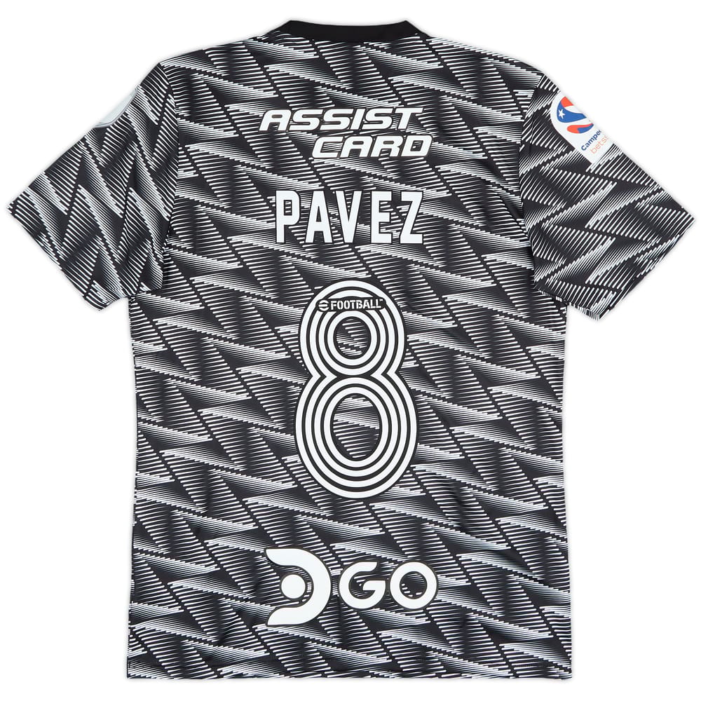 2023 Colo Colo Fourth Shirt Pavez #8 (M)