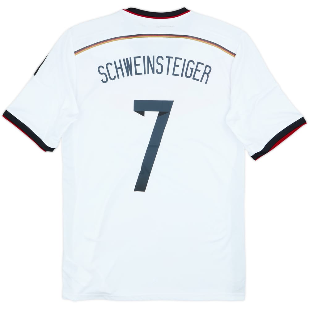 2014-15 Germany Home Shirt Schweinsteiger #7 (L)