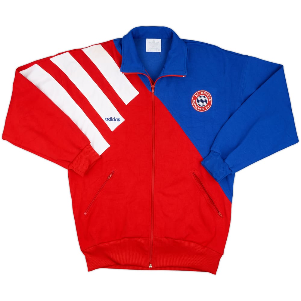1993-95 Bayern Munich adidas Track Jacket - 10/10 - (L)