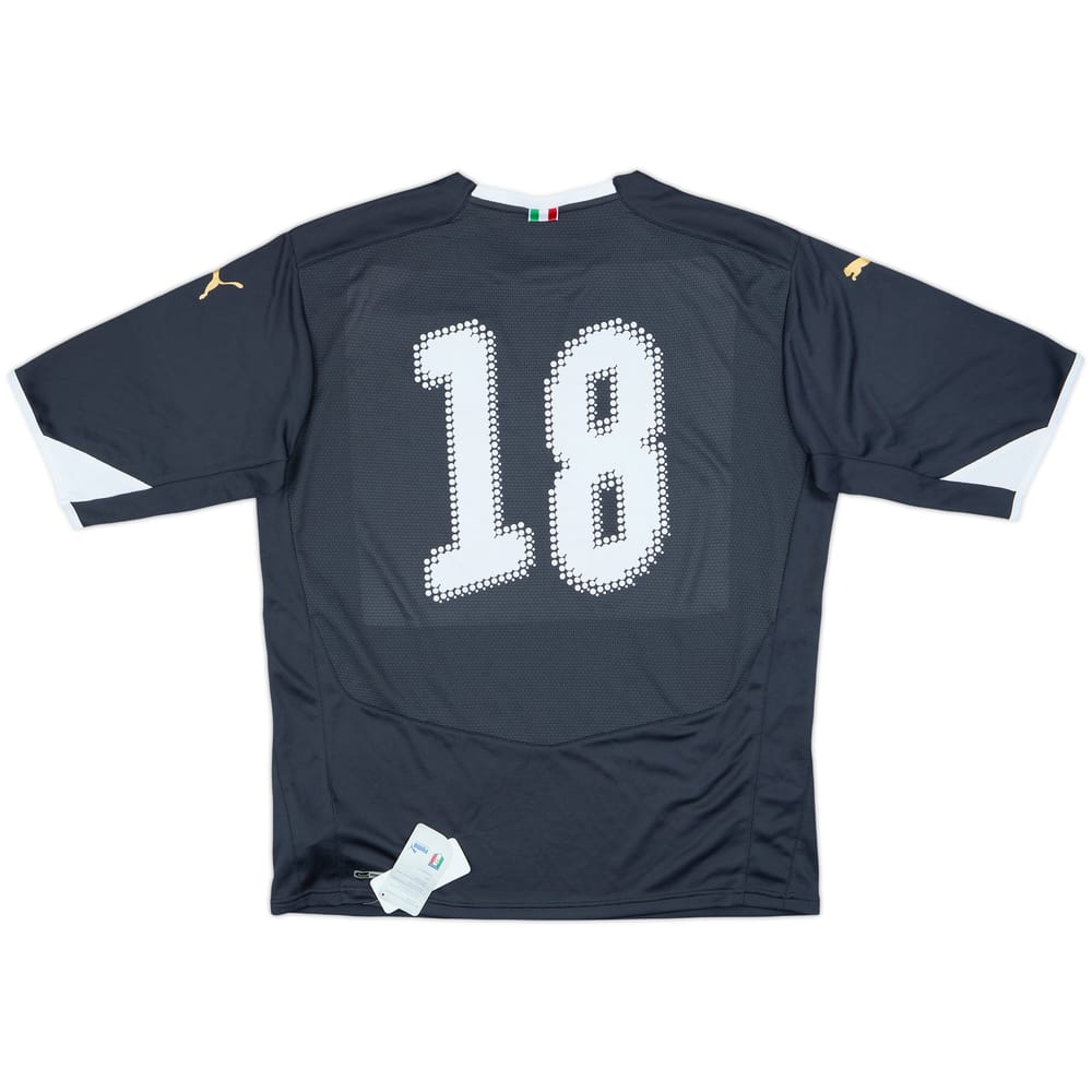 2007-08 Italy GK S/S Shirt #18 (XL)