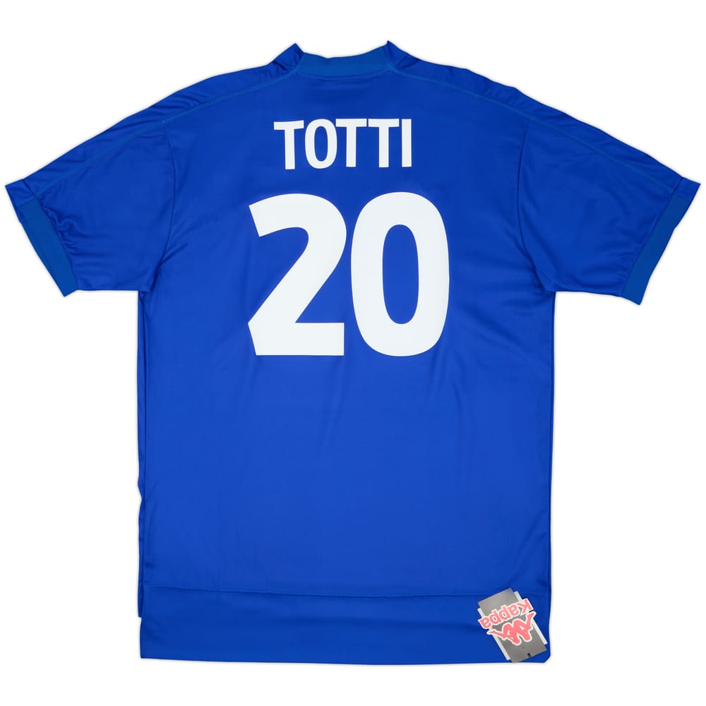 1998-99 Italy Home Shirt Totti #20 (XXL)