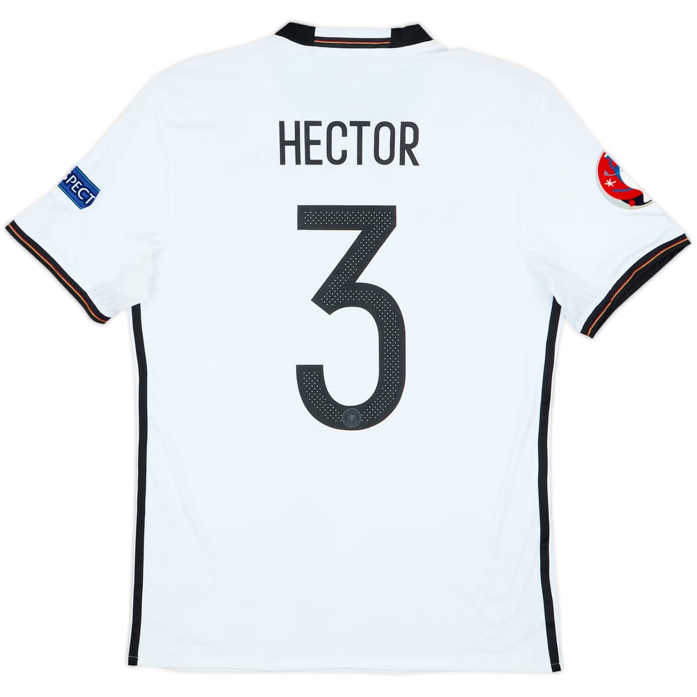 2015-16 Germany Home Shirt Hector #3 (M)