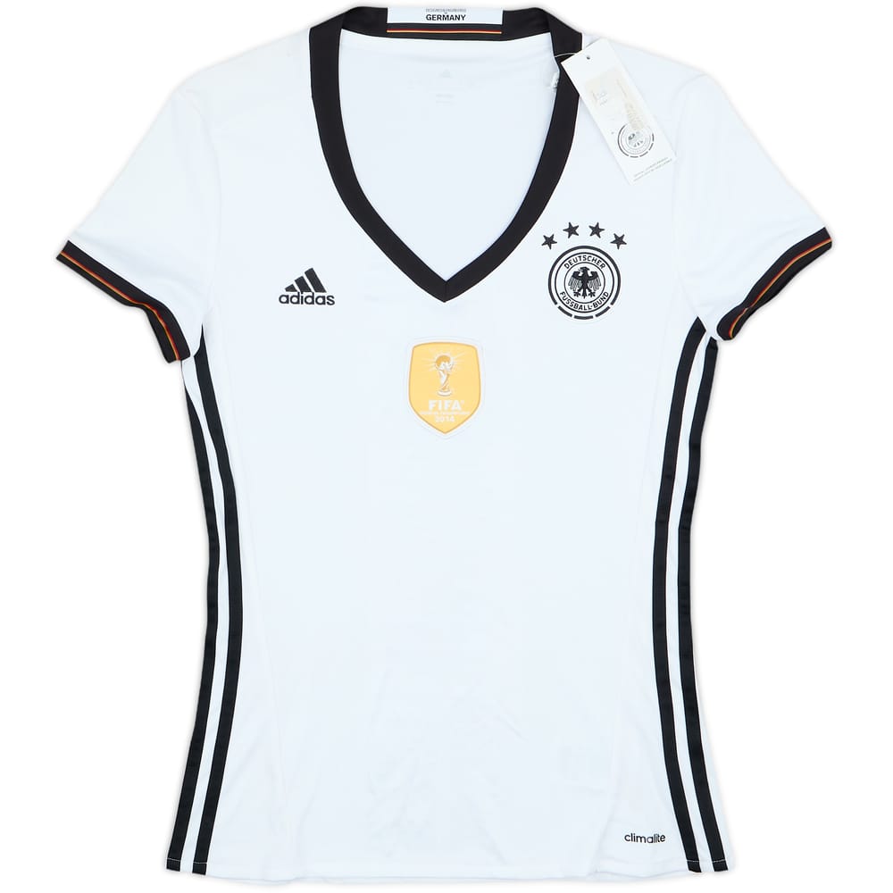 2016-17 Germany Home Shirt (Women's S)