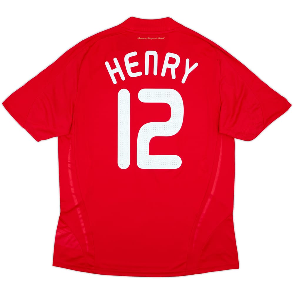 2007-08 France Away Shirt Henry #12 (L)