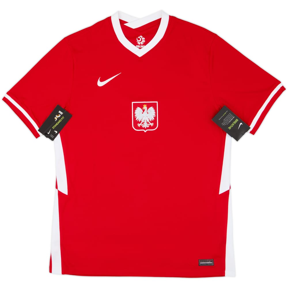 2020-21 Poland Away Shirt (M)