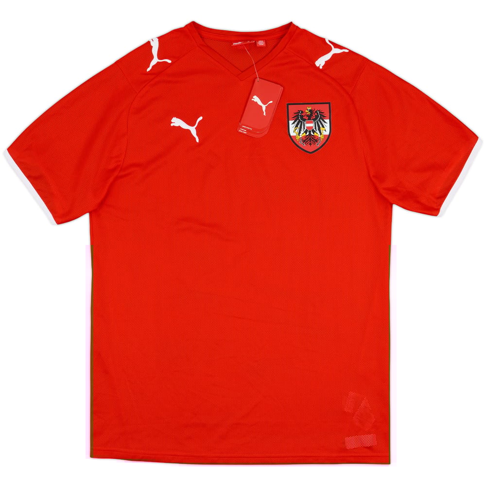 2008-09 Austria Basic Home Shirt (M)