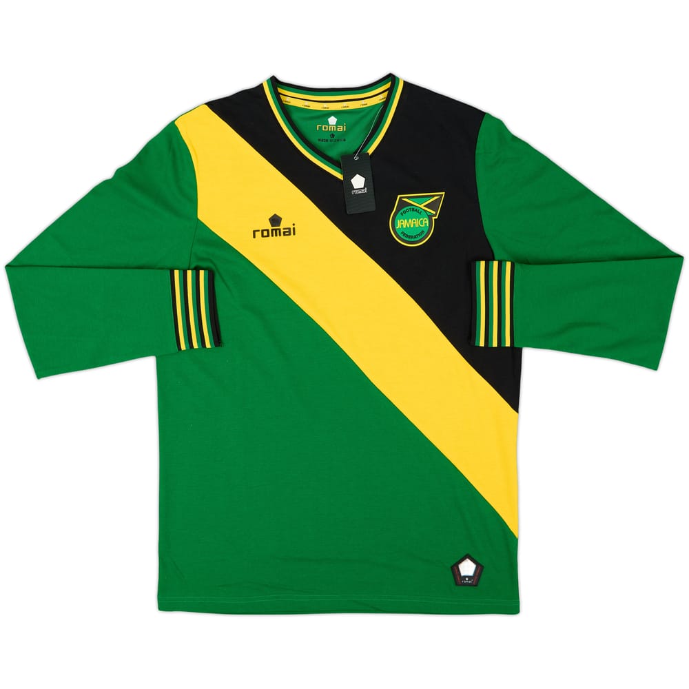 2016-17 Jamaica Romai Training L/S Shirt (L)