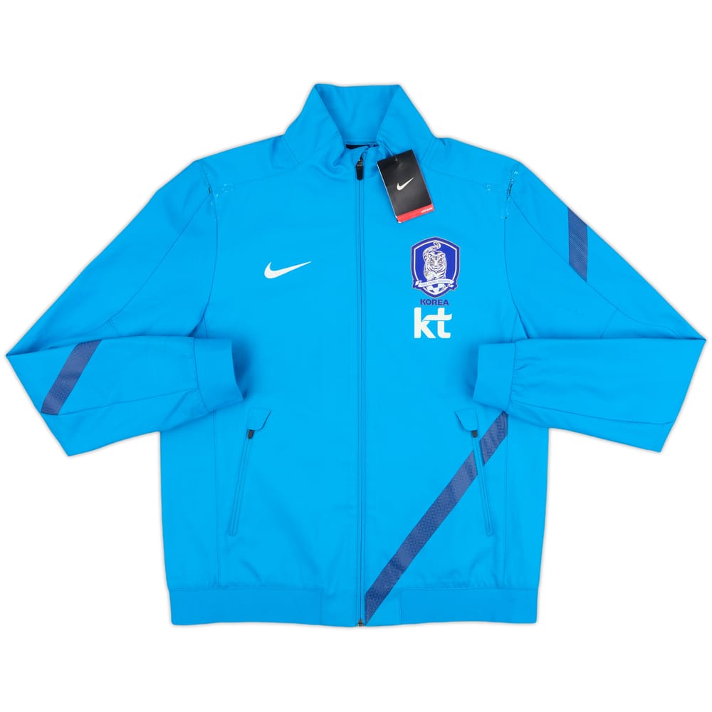 2012-13 South Korea Player Issue Nike Track Jacket (L)