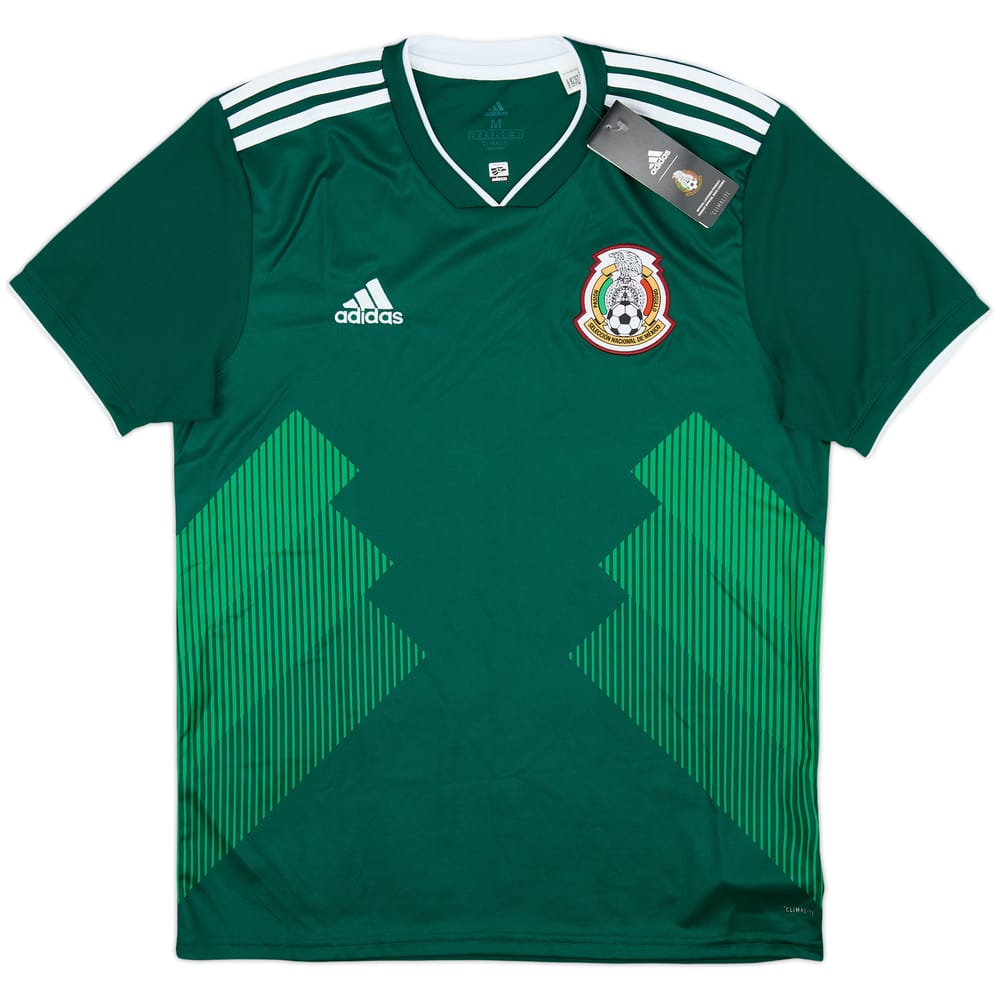 2018-19 Mexico Home Shirt (M)