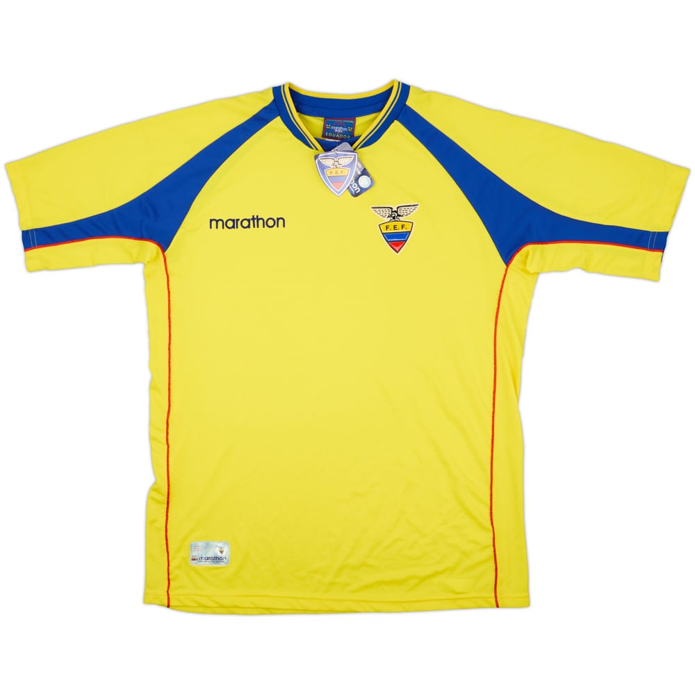 2002-03 Ecuador Home Shirt (XL)