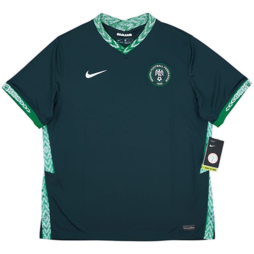 2020-21 Nigeria Away Shirt (XL)