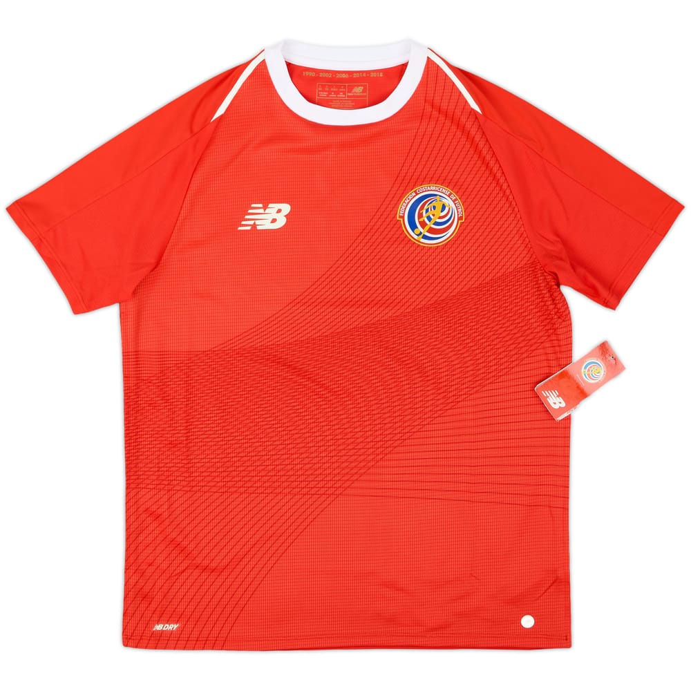 2018-19 Costa Rica Home Shirt (S)