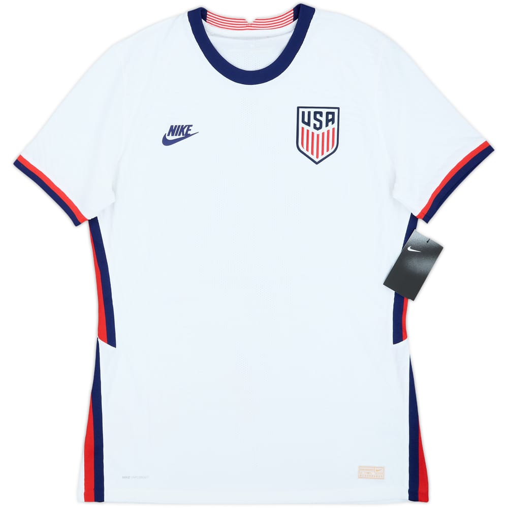 2020-21 USA Player Issue Home Shirt (L)