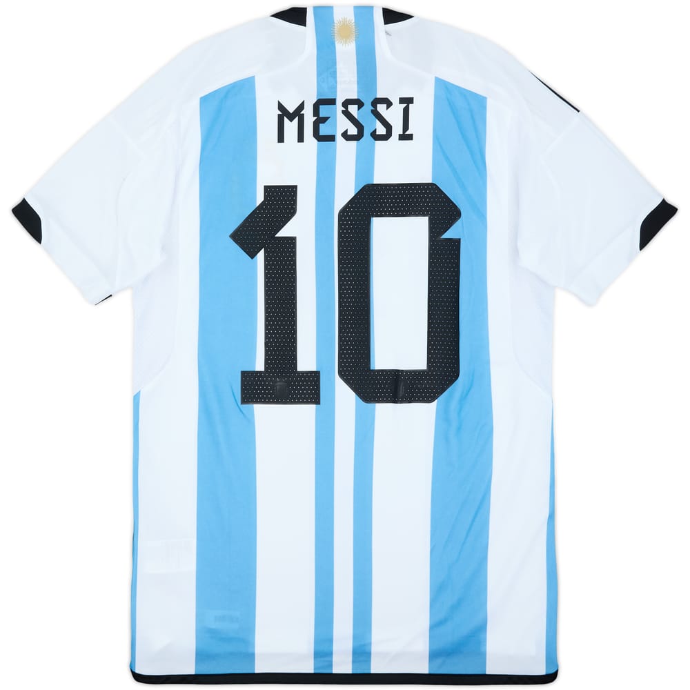 2022-23 Argentina Home Shirt Messi #10 (M)