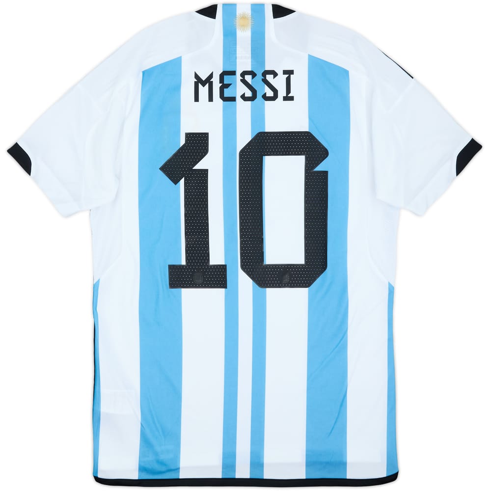 2022-23 Argentina Home Shirt Messi #10 (M)