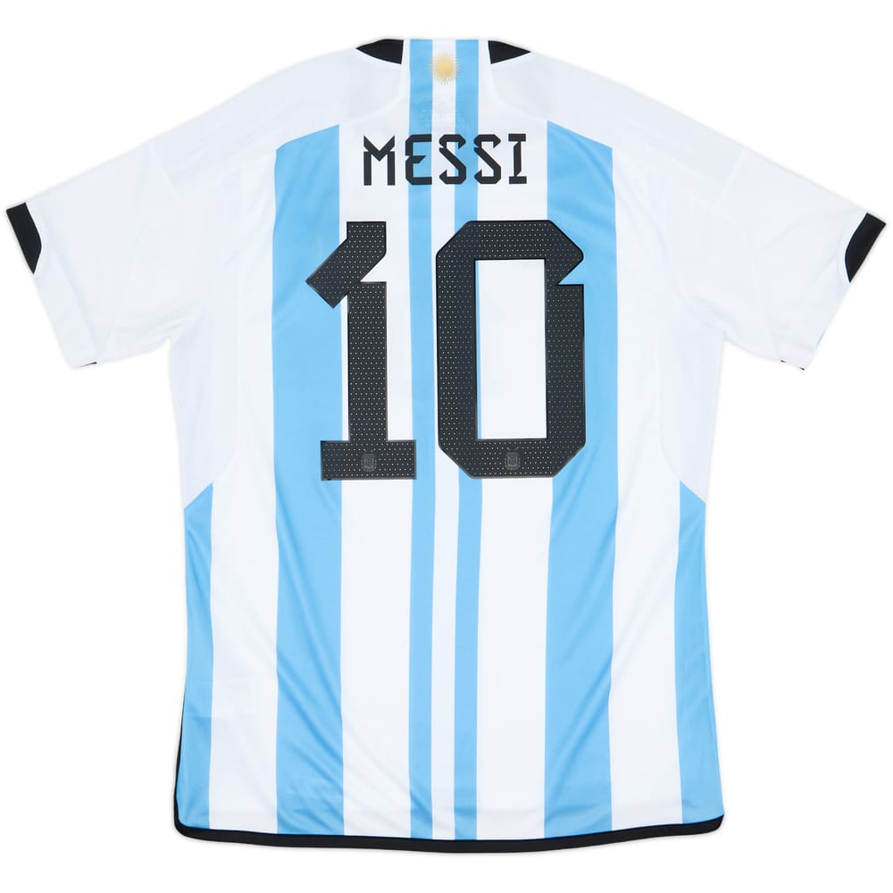 2022-23 Argentina Home Shirt Messi #10 (L)
