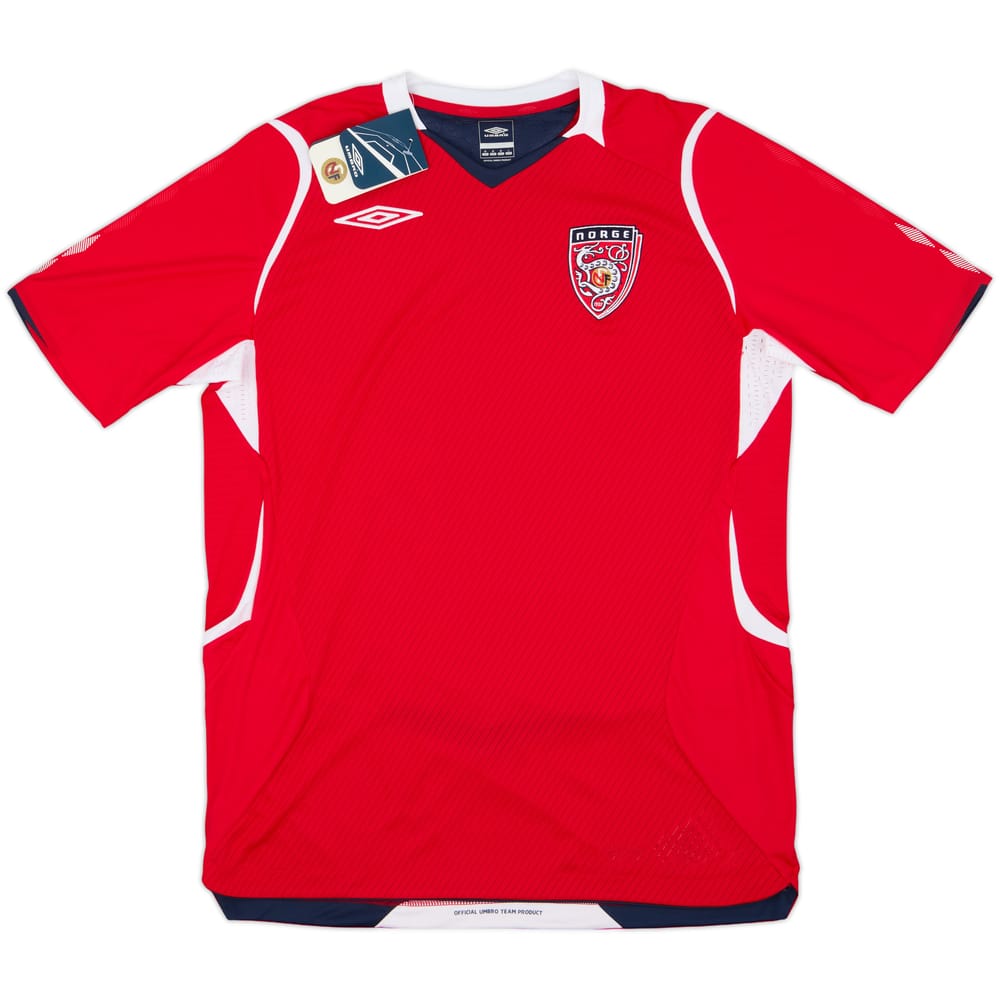 2008-10 Norway Home Shirt (M)