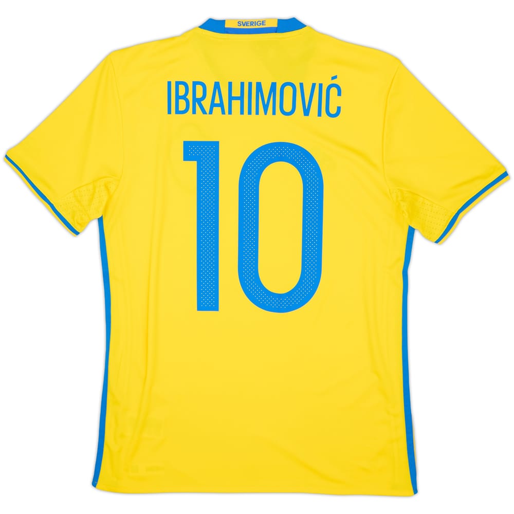 2016-17 Sweden Home Shirt Ibrahimovic #10 (S)