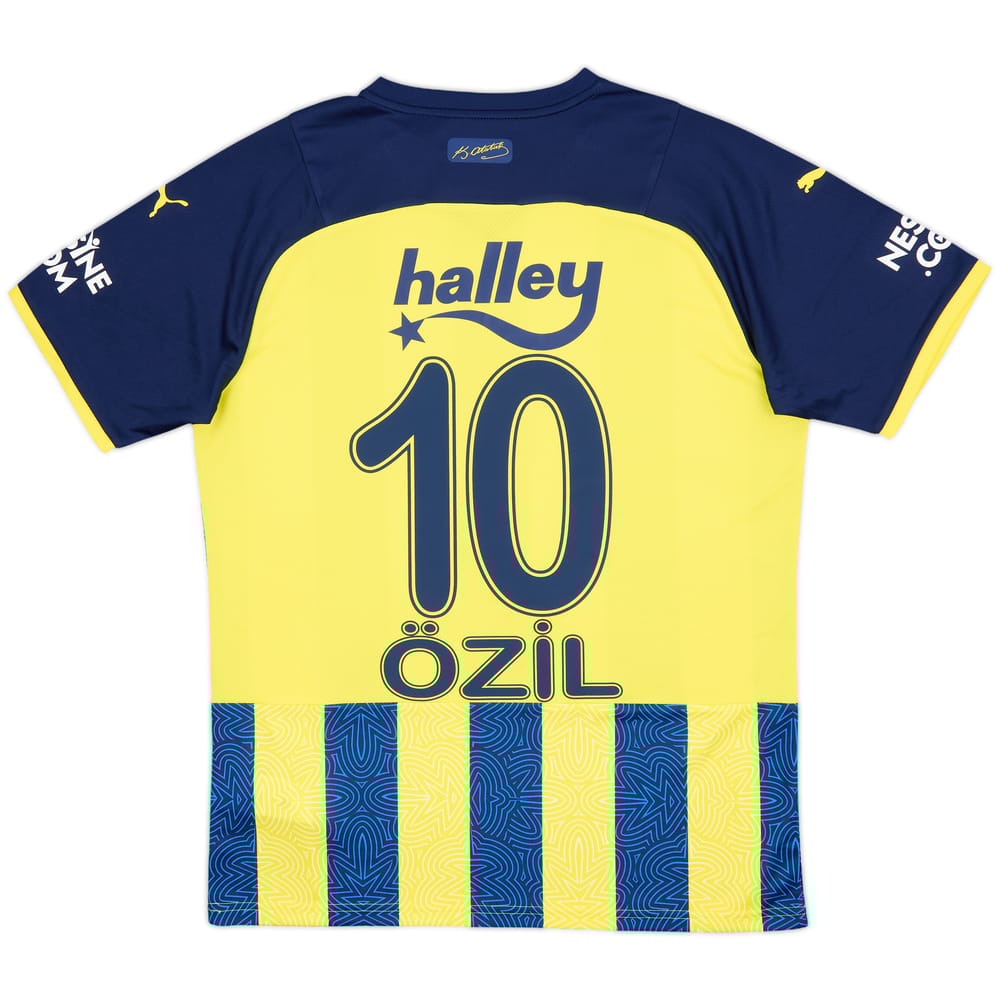2021-22 Fenerbahce Home Shirt Ozil #10 (M)