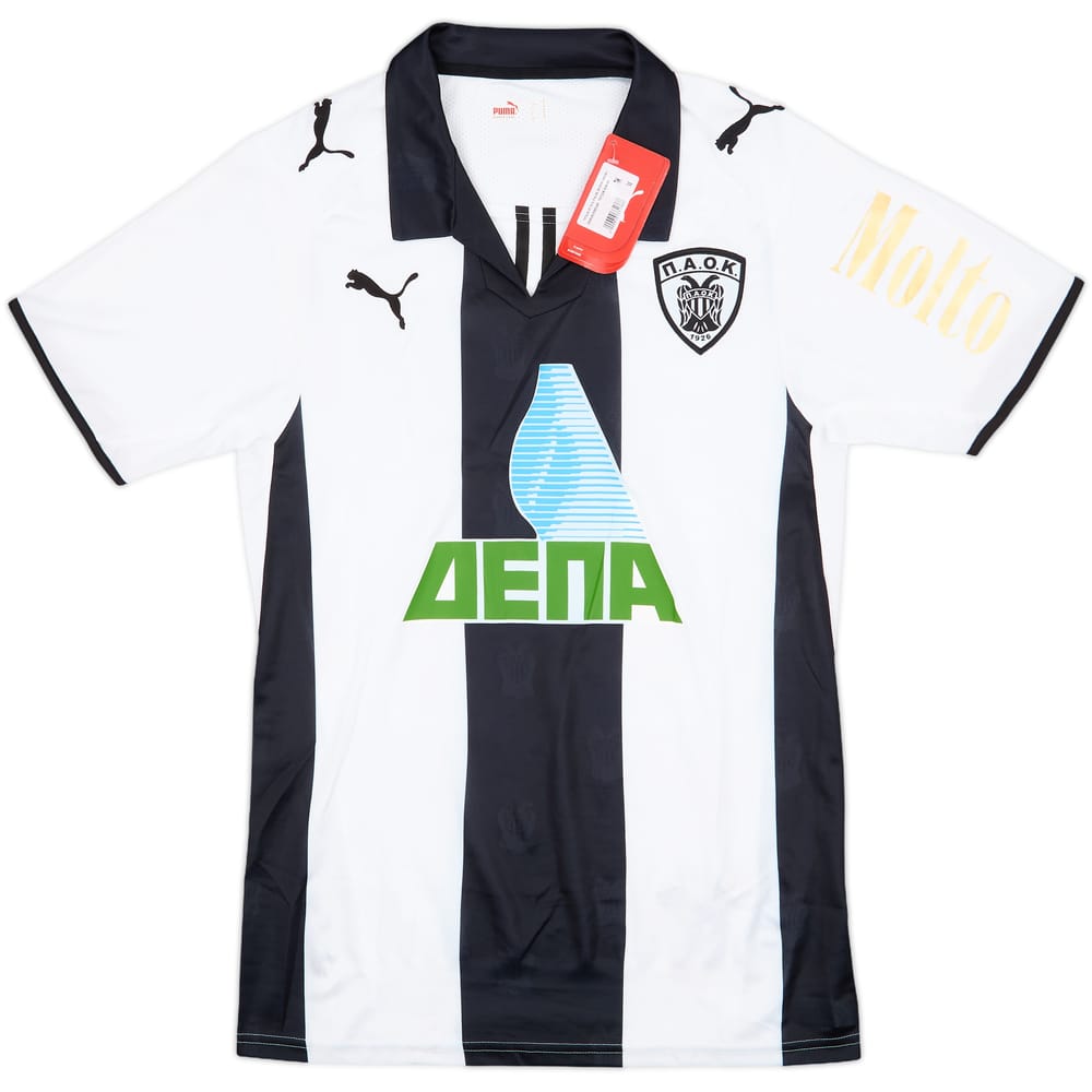 2009-10 PAOK Home Shirt (M)