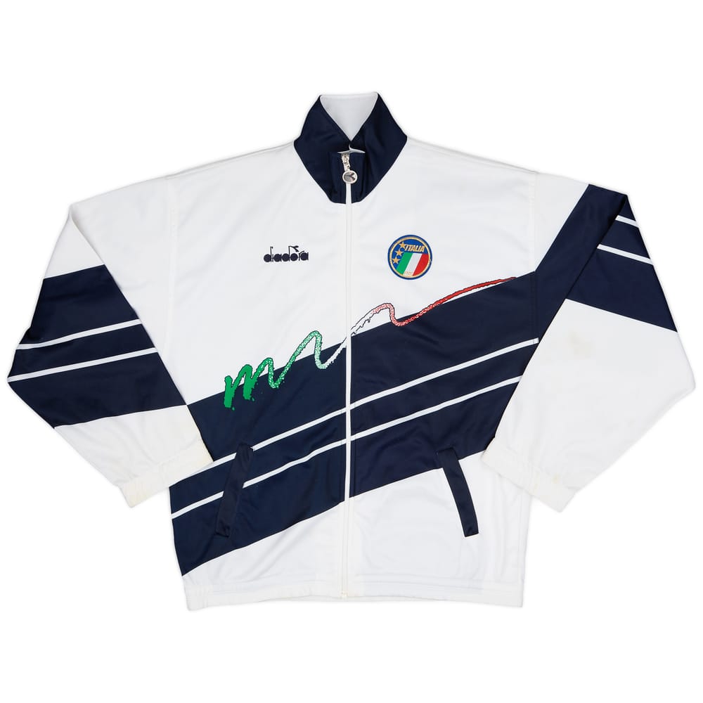 1990 Italy Diadora Track Jacket - 7/10 - (XL)