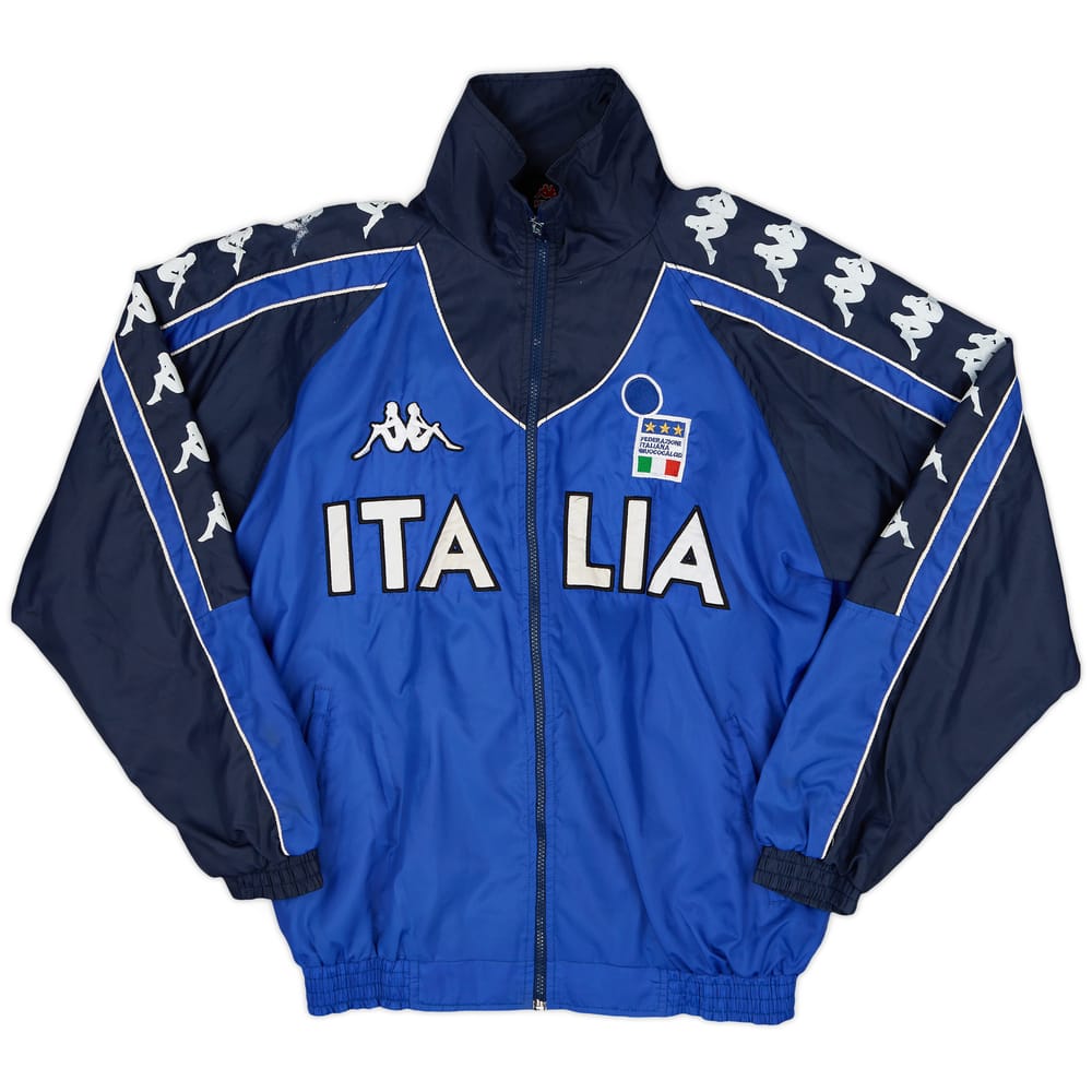 1999-00 Italy Kappa Rain Jacket - 8/10 - (L)