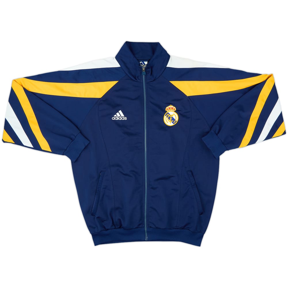 1998-99 Real Madrid adidas Track Jacket - 8/10 - (M/L)