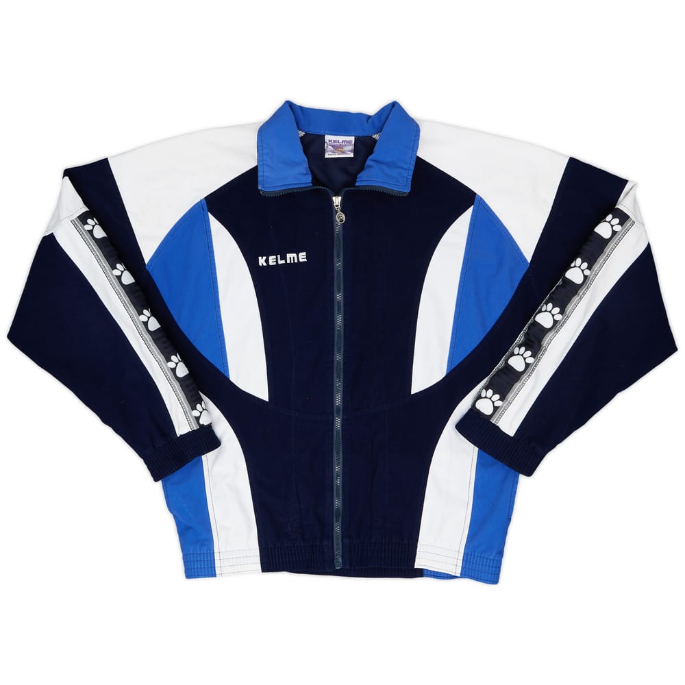 1997-98 Real Madrid Kelme Track Jacket - 8/10 - (S)