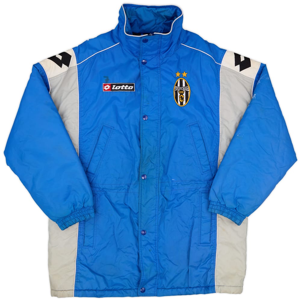 2000-01 Juventus Lotto Padded Bench Coat - 5/10 - (XL)