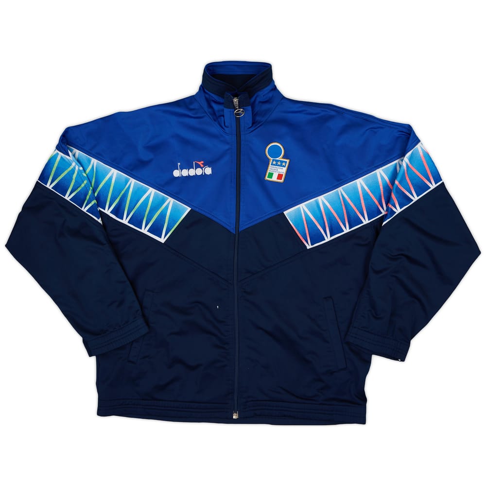 1994 Italy Diadora Track Jacket - 8/10 - (M)