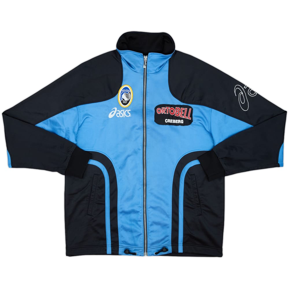 2001-02 Atalanta Asics Track Jacket - 7/10 - (XL)